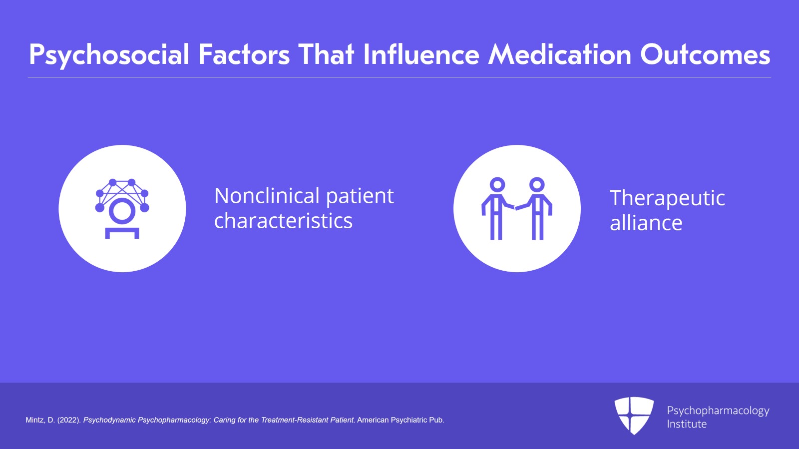 The Science of the Art of Psychopharmacotherapy Psychopharmacology